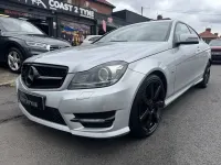 Used Mercedes C220 Sport Edition 170 HP (125 kW) 2011 Silver Coupe