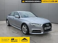 Used Audi A6 S-Line 187 HP (137 kW) 2016 Silver Sedan