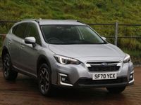 Begagnad Subaru XV 150 HK (110 kW) 2020 Silver SUV