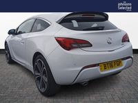 used Vauxhall Astra GTC 1.4T 16V 140 Limited Edition 3dr