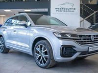 Used VW Touareg R-line 231 HP (169 kW) 2019 Silver SUV
