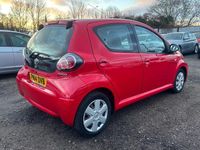 Used Toyota Aygo 2014 Red Hatchback
