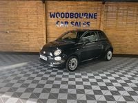 Used Fiat 500 70 HP (51 kW) 2023 Black Hatchback