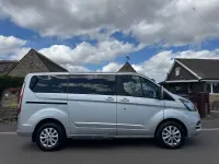 Used Ford Tourneo Custom Titanium 2019 Silver Van