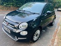 Used Fiat 500 2024 Black Hatchback