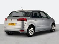Usado Citroën C4 Picasso Touch 120 HP (88 kW) 2017 Cinzento Monovolume