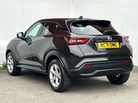 Used Nissan Juke N-Connecta 114 HP (83 kW) 2021 Black SUV