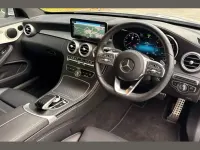Used Mercedes C200 AMG line 180 HP (132 kW) 2023 Silver Coupe