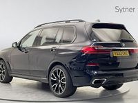 used BMW X7 xDrive40d M Sport 3.0 5dr