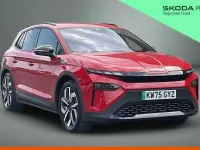 Used Skoda Elroq SportLine 210 kW (286 HP) 2026 Velvet red metallic SUV