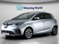 Used Renault Zoe GT-Line 100 kW (136 HP) 2022 Grey Hatchback