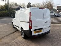 Usado Ford Transit Custom 105 HP (77 kW) 2018 Branco Van