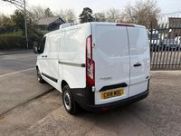 Used Ford Transit Custom 2018 White Van