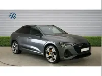 Used Audi e-tron Advanced 300 kW (408 HP) 2022 Grey SUV