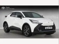 Used Toyota C-HR Design 138 HP (101 kW) 2024 White SUV