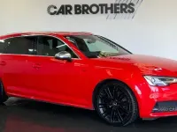 Usado Audi A4 Performance 354 CV (260 kW) 2017 Rojo Familiar