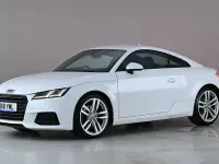 Used Audi TT S-Line 180 HP (132 kW) 2018 White Coupe