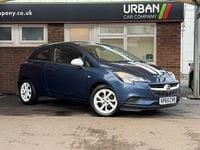 Used Vauxhall Corsa 70 HP (51 kW) 2015 Blue Hatchback