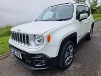 Used Jeep Renegade Limited 170 HP (125 kW) 2016 White SUV