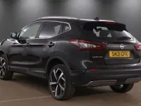 Used Nissan Qashqai N-Motion 2021 Black SUV