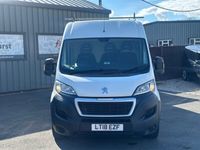 used Peugeot Boxer 2.0 BlueHDi H2 Professional Van 130ps