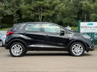 Used Renault Captur Dynamique 90 HP (66 kW) 2016 Black SUV