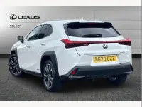 Used Lexus UX 250h 184 HP (135 kW) 2020 White SUV