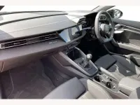 Used Audi A3 Black Edition 150 HP (110 kW) 2026 Blue Sedan