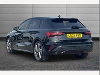 Used Audi A3 Black Edition 150 HP (110 kW) 2025 Black Hatchback