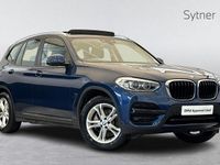 Used BMW X3 Performance 288 HP (211 kW) 2021 Blue SUV