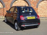 Used Fiat 500 Dolcevita 70 HP (51 kW) 2022 Black Hatchback
