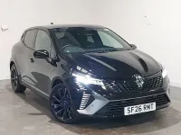 New Renault Clio Techno Esprit Alpine 143 HP (105 kW) 2026 Black Hatchback