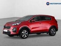 Used Kia Sportage 177 HP (130 kW) 2021 Red SUV