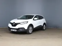 Used Renault Kadjar Dynamique 110 HP (80 kW) 2017 White SUV