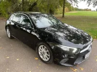 Used Mercedes A180 Executive 116 HP (85 kW) 2018 Black Hatchback