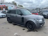 Used Land Rover Range Rover S 258 HP (189 kW) 2017 Grey SUV