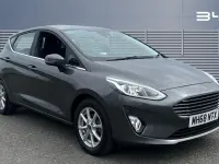 Second-hand Ford Fiesta Zetec 101 CP (74 kW) 2019 Gri Hatchback