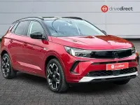 Used Vauxhall Grandland X Ultimate 130 HP (95 kW) 2023 Red SUV