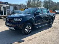 Begagnad Ford Ranger Wildtrack 200 HK (147 kW) 2019 Svart Pickup