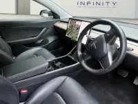 Used Tesla Model 3 Long Range AWD 75 kW (102 HP) 2019 Black Sedan