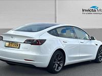 Used Tesla Model 3 Long Range AWD 366 kW (498 HP) 2021 White Sedan