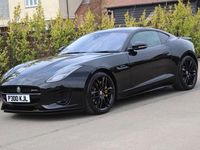Usado Jaguar F-Type R-Dynamic 300 HP (220 kW) 2018 Preto Coupé