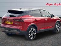 Used Nissan Qashqai Tekna+ 190 HP (139 kW) 2023 Red SUV