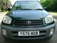 Used Toyota RAV4 123 HP (90 kW) 2001 SUV