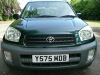 used Toyota RAV4 1.8