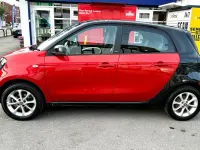 Used Smart ForFour Passion 71 HP (52 kW) 2015 Red Hatchback