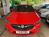 used Vauxhall Insignia a 1.5i Turbo GPF SRi VX Line Nav Grand Sport Euro 6 (s/s) 5dr SATELLITE NAVIGATION Hatchback