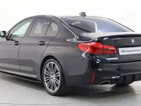 Used BMW 540 M Sport 335 HP (246 kW) 2018 Black Sedan