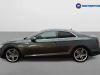 Used Audi A5 S-Line 150 HP (110 kW) 2019 Grey Coupe