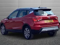 Used Seat Arona XCELLENCE 113 HP (83 kW) 2018 Desire red SUV